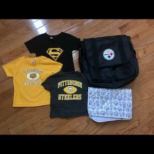 Pittsburgh Steelers Baby Bundle